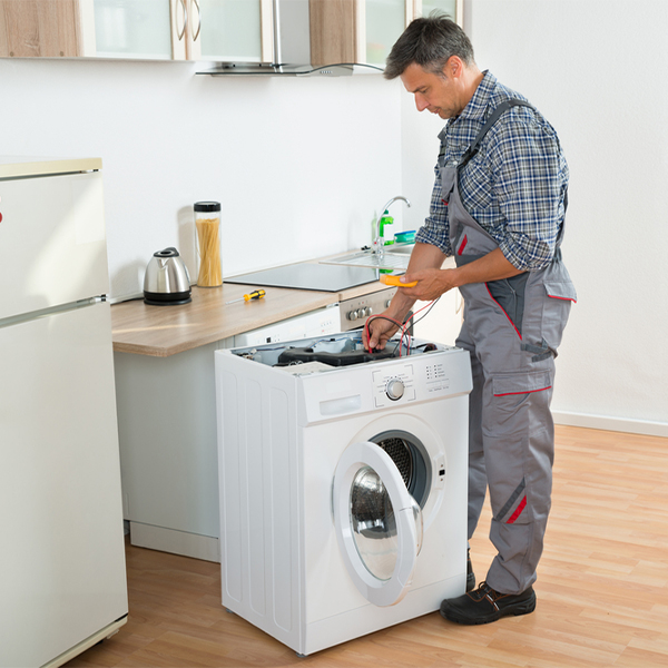 can you walk me through the steps of troubleshooting my washer issue in Hyde Park PA